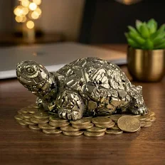 Vastu Pyrite Tortoise (Kachhua)